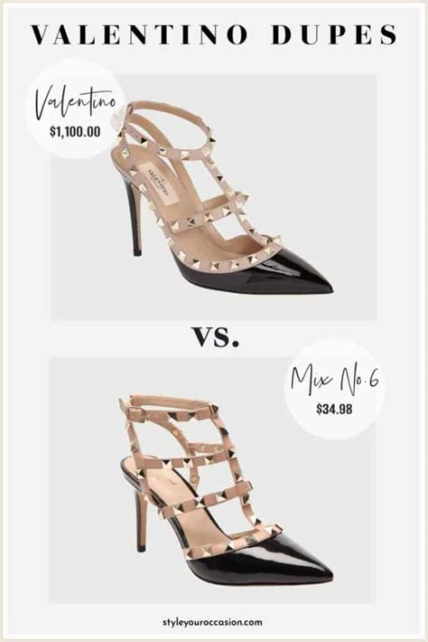 valentino shoes replica mens|valentino rockstud heels dupes.